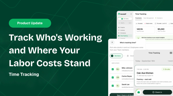 Time Tracking: Track Who's Working and Where Your Labor Costs Stand
