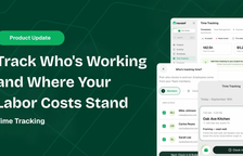 Time Tracking: Track Who's Working and Where Your Labor Costs Stand — Handoff Blog