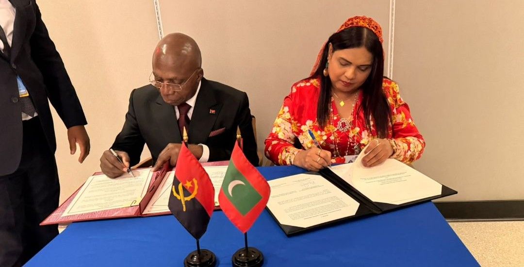 Maldives and Angola sign two MoUs to advance bilateral relations