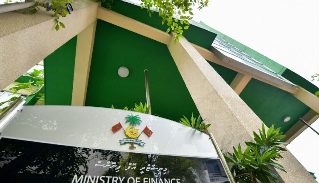Ministry of Finance Building in Malé (Photo: The Edition)