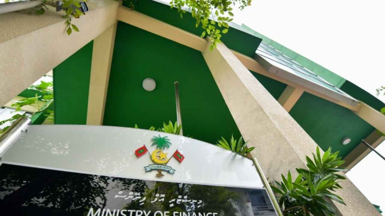 Ministry of Finance Building in Malé (Photo: The Edition)