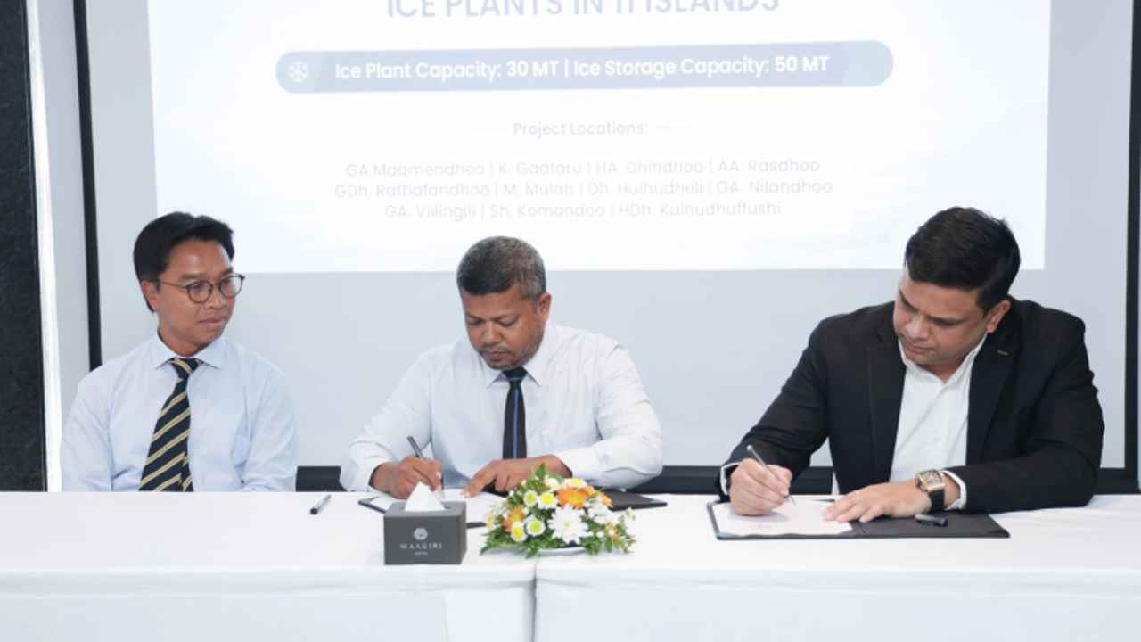 Fisheries Ministry contracts Malaysian firm for ice plants on 11 islands