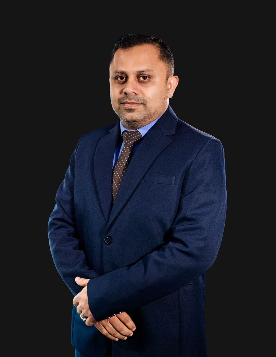 Portrait of Mohamed Noufal