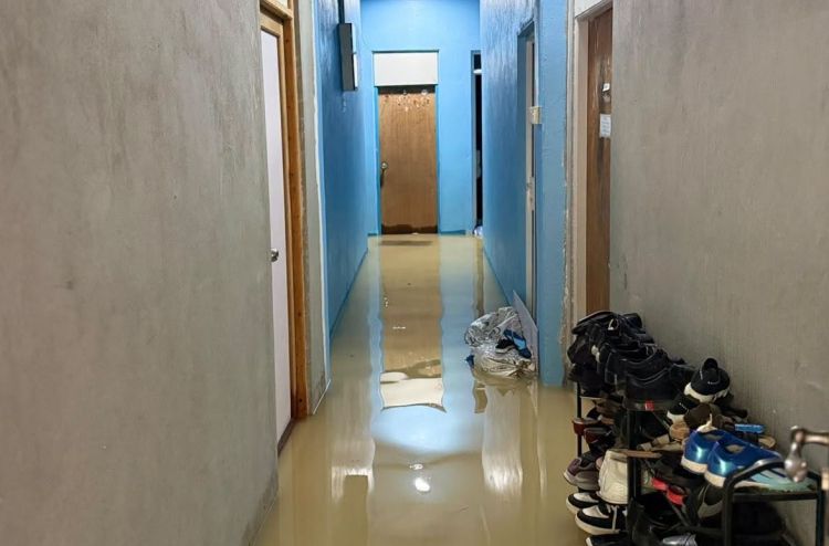 Heavy rain floods homes across northern atolls as NDMA coordinates relief