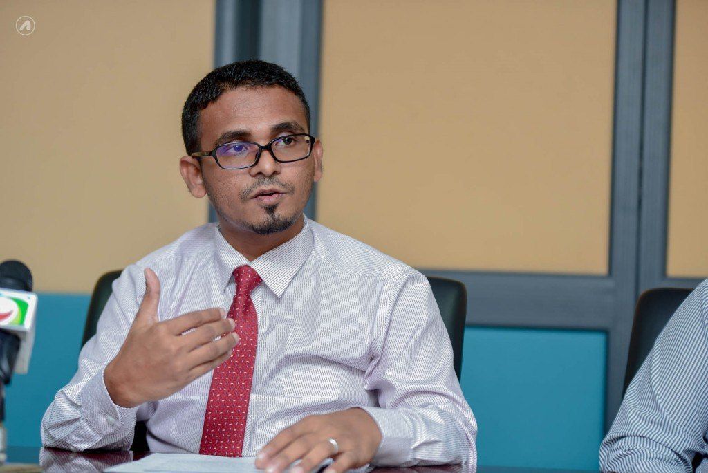 MMA Governor Munawwar speaking at a Press Conference (photo: Adhadhu)