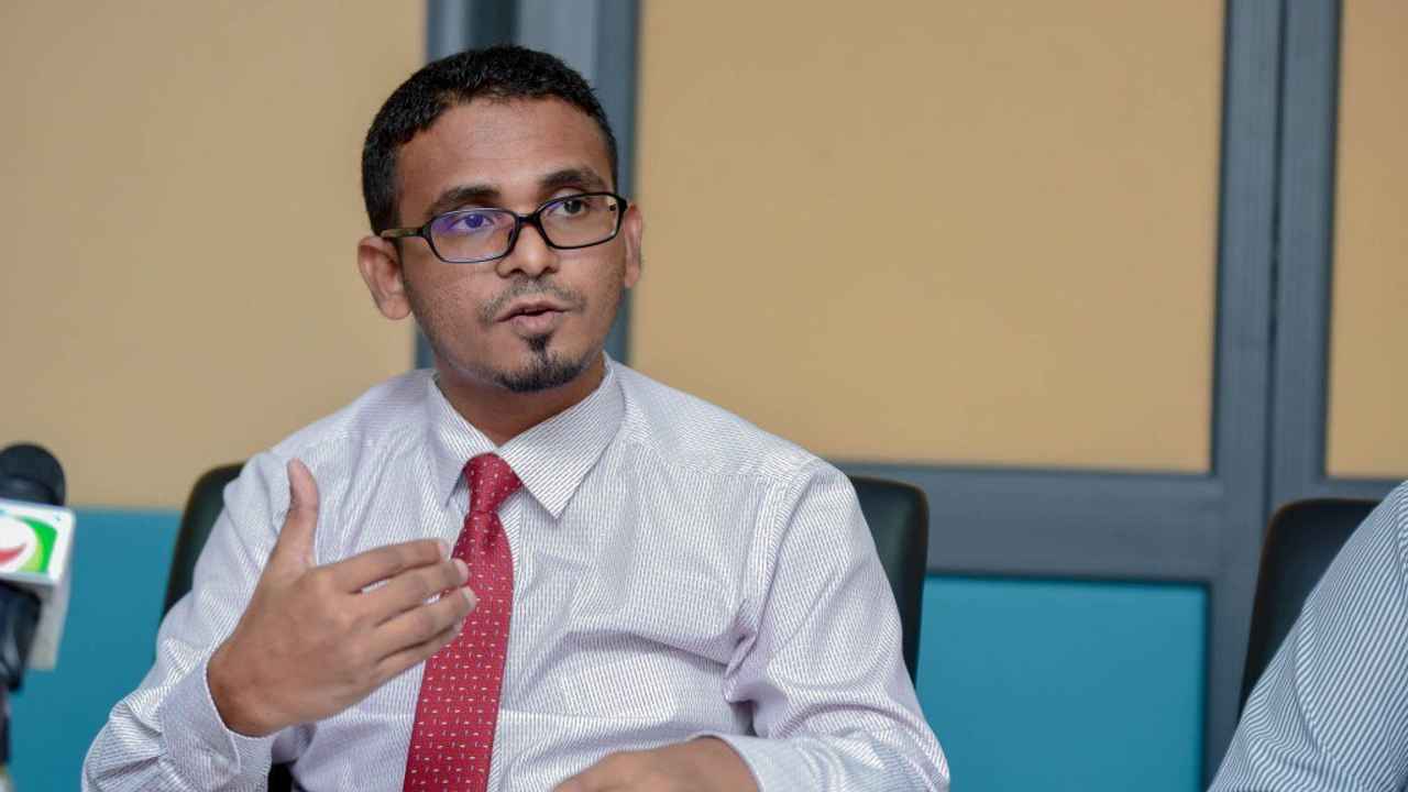 MMA Governor Munawwar speaking at a Press Conference (photo: Adhadhu)