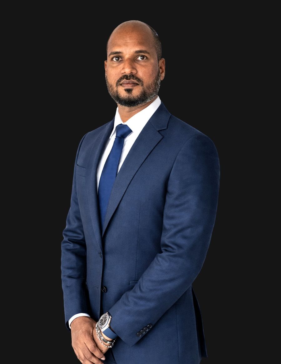 Portrait of Agleem Ahmed