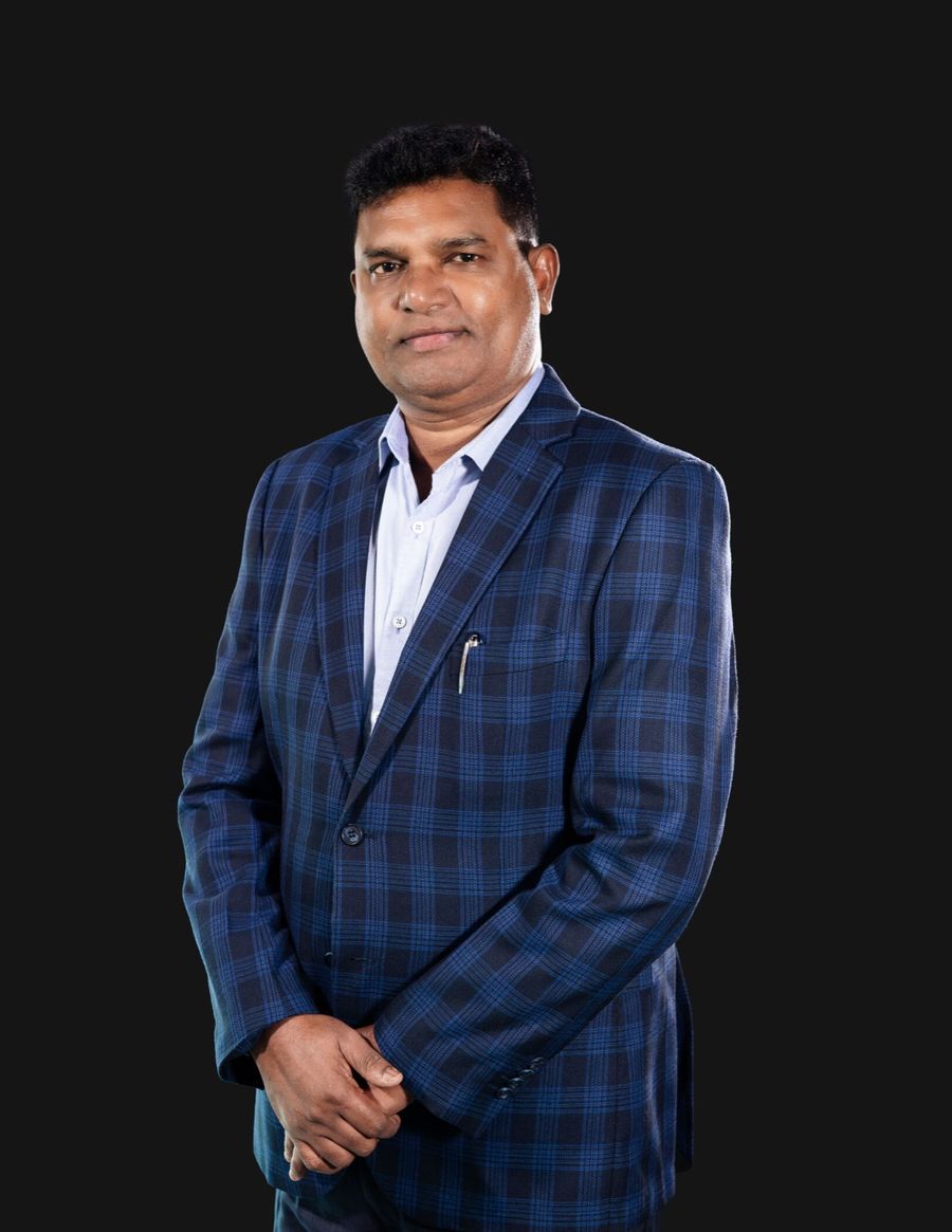 Portrait of Antony Mahendran Balachandran