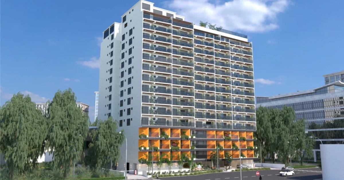 Rendering of SJ Dheheriya Building