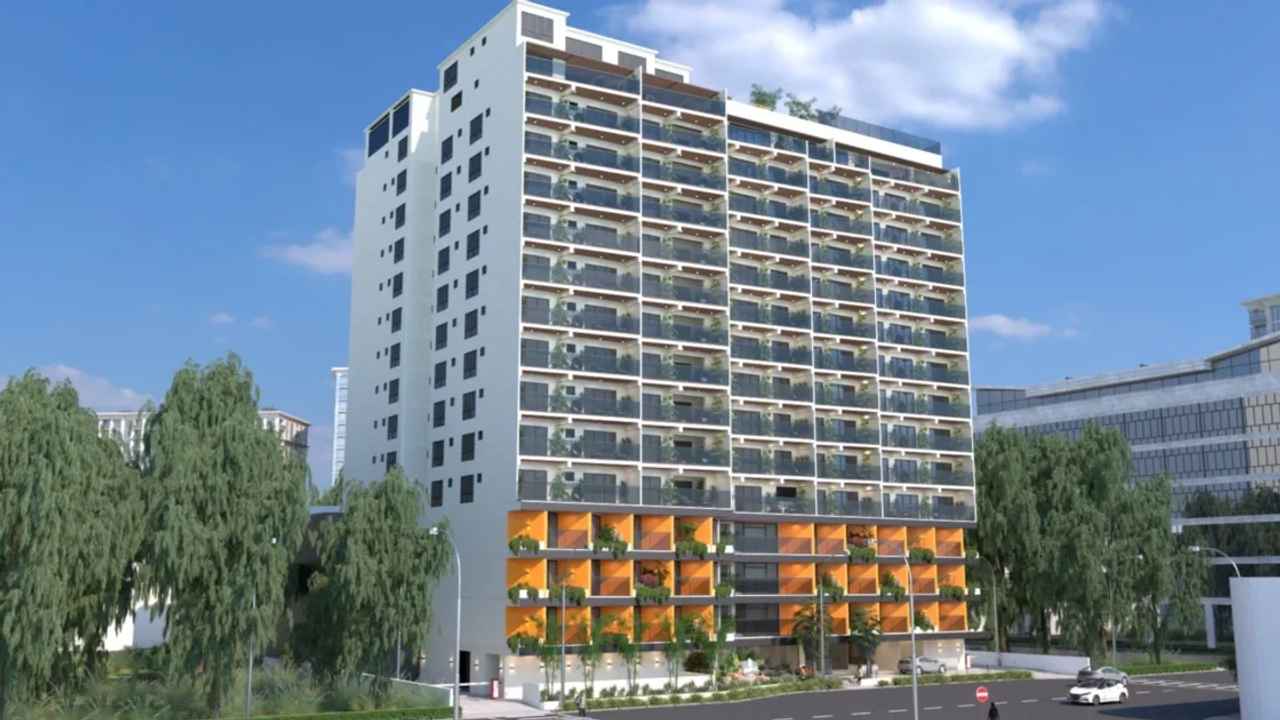 Rendering of SJ Dheheriya Building