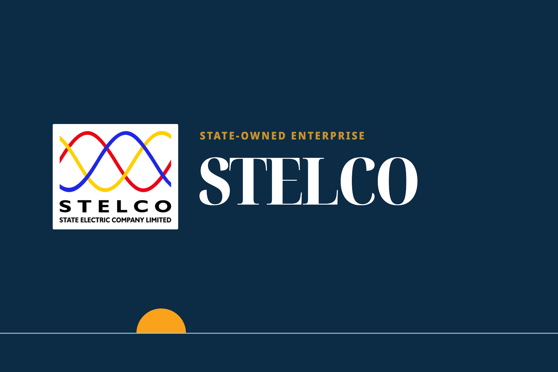 Our dossier header for STELCO: logo and name.