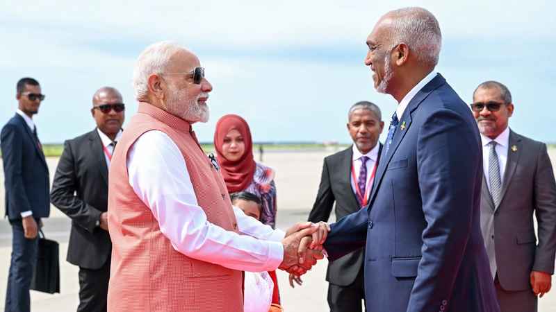Maldives secures a rollover of its US$311 million rupee swap with India