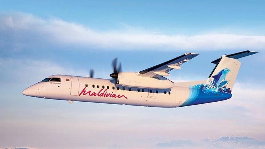 Lead image published by Corporate Maldives with its report on domestic airfares