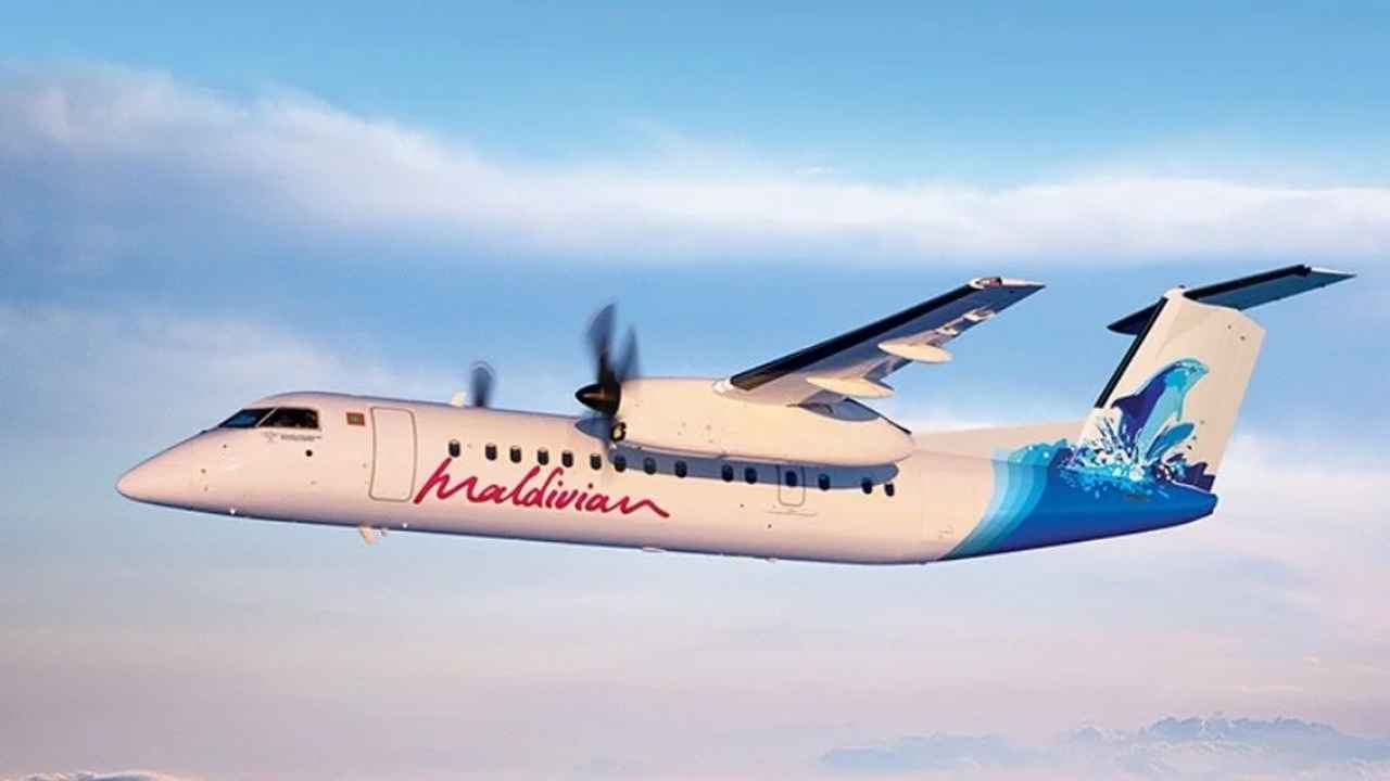 Lead image published by Corporate Maldives with its report on domestic airfares