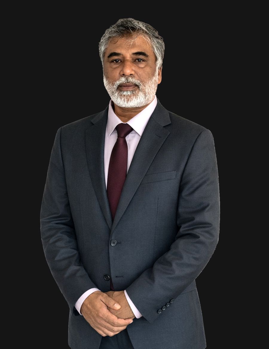 Portrait of Ibrahim Zahir