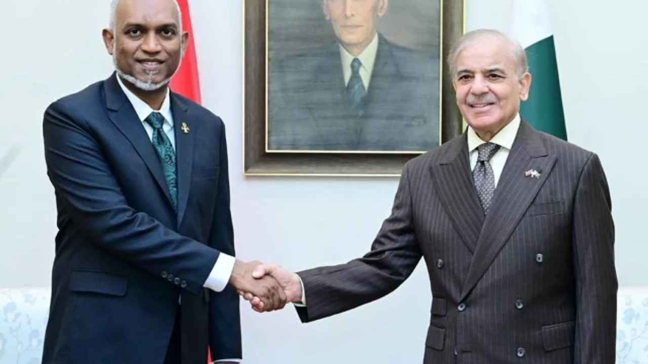 Maldives and Pakistan set USD 200 million trade target as 20 agreements are exchanged