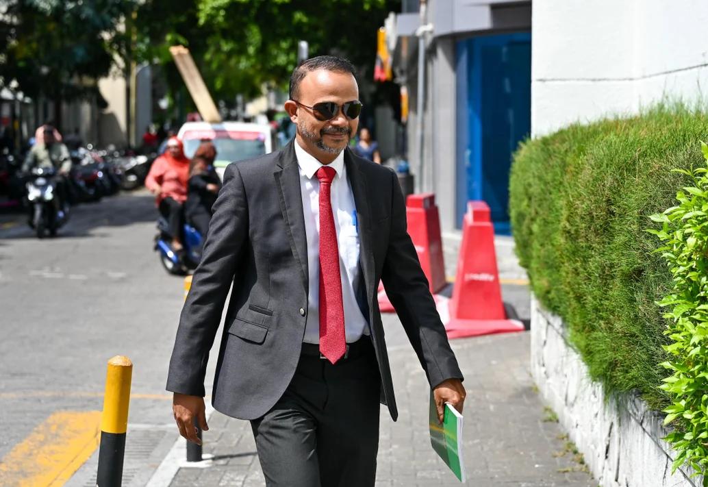 Ali Hussain arriving at the Supreme Court on a previous occasion.