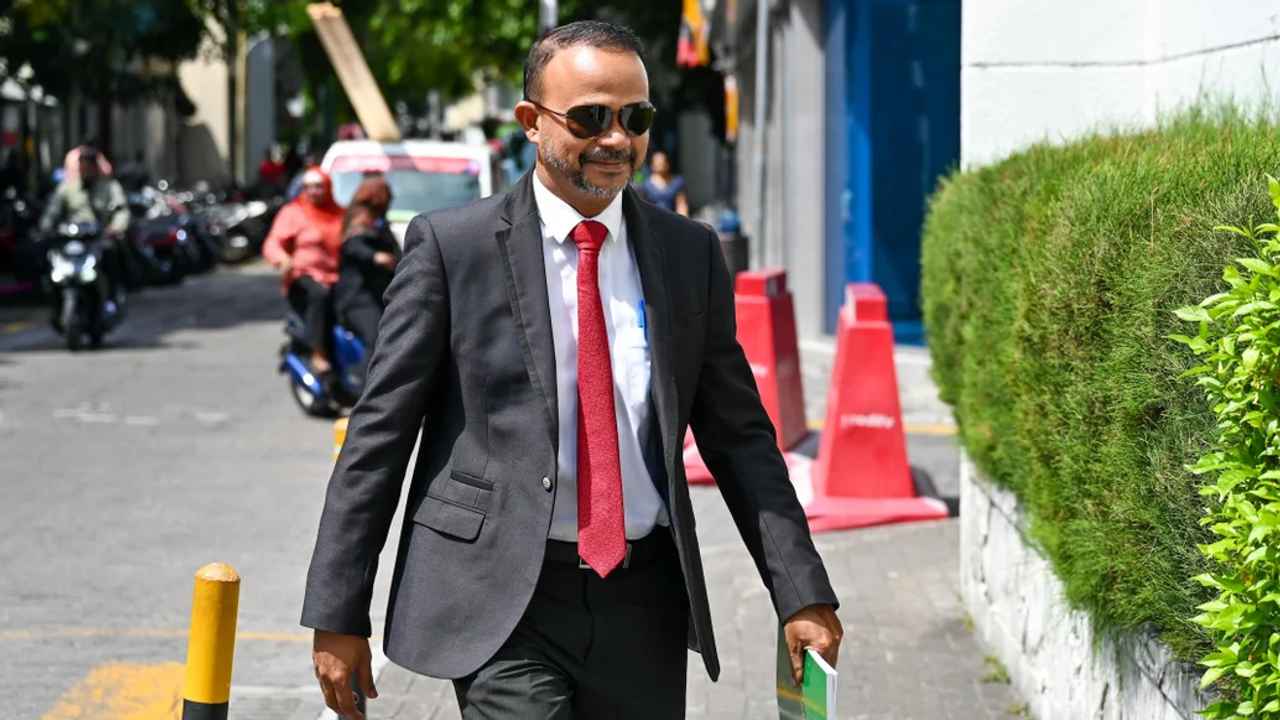 Ali Hussain arriving at the Supreme Court on a previous occasion.