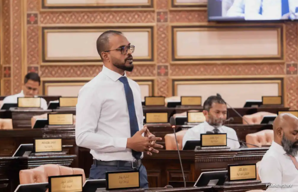 North Kulhudhuffushi Member of Parliament Mohamed Dawoodh