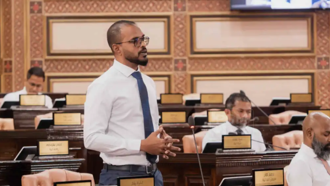 North Kulhudhuffushi Member of Parliament Mohamed Dawoodh