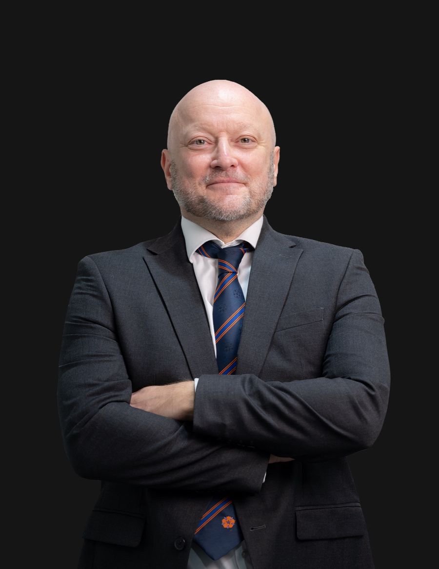 Portrait of Jonathan McIlroy