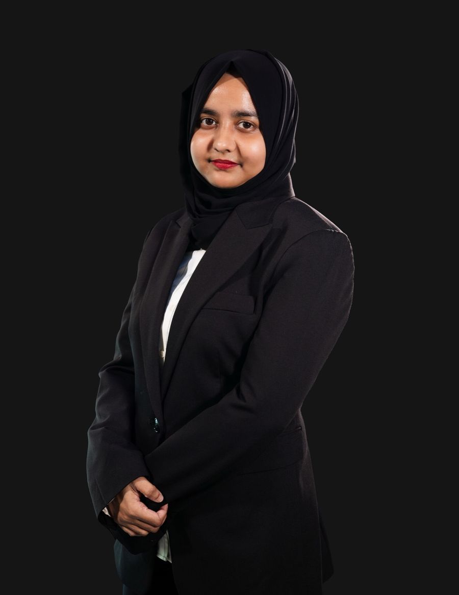 Portrait of Rana Mohamed Shakir