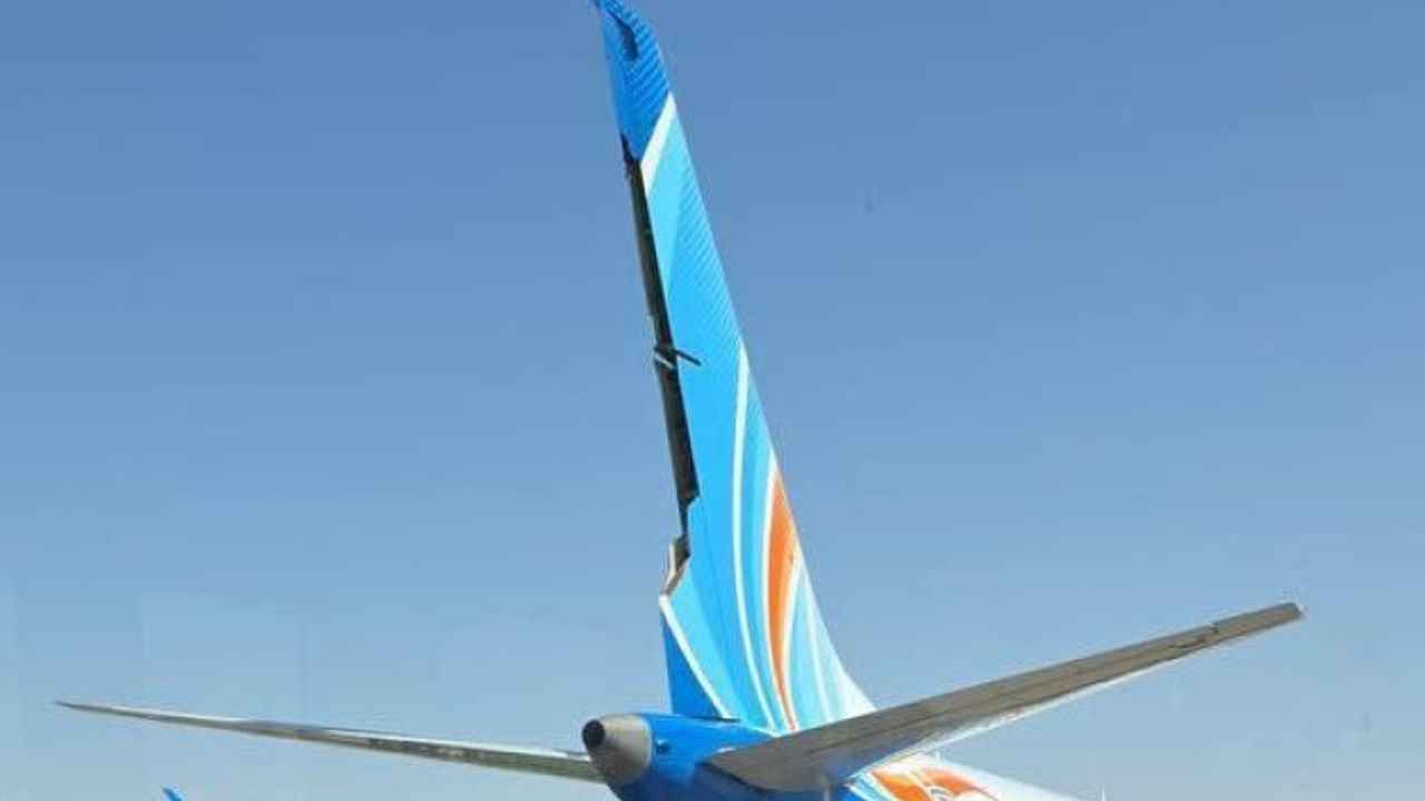 flydubai aircraft involved in the FZ1073 incident
