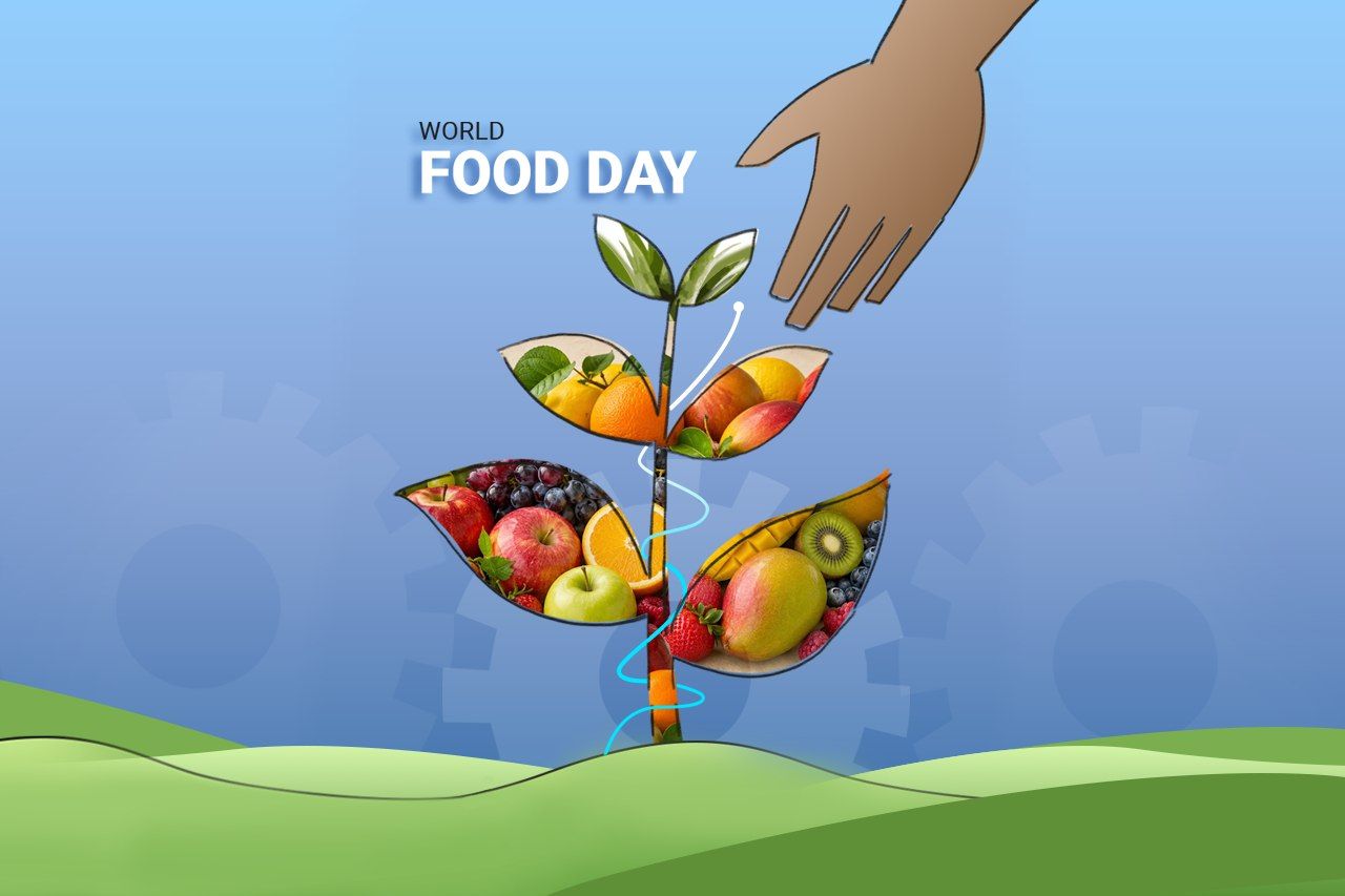 Image released by the President's Office with its World Food Day 2026 statement