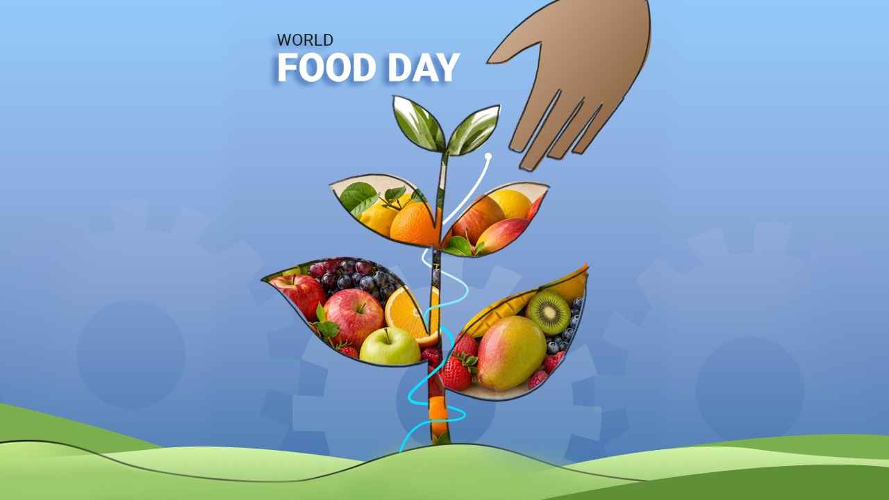 Image released by the President's Office with its World Food Day 2026 statement