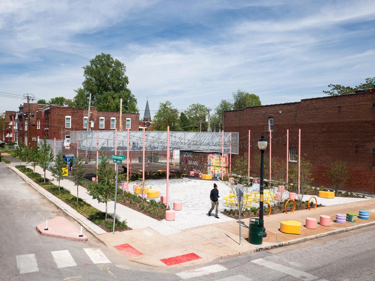 Love Bank Park — Cherokee street st louis missouri