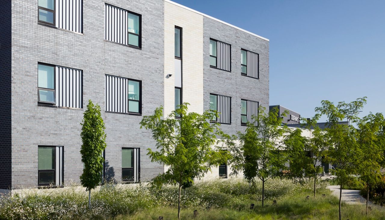 Doorways — Saint louis missouri rain garden