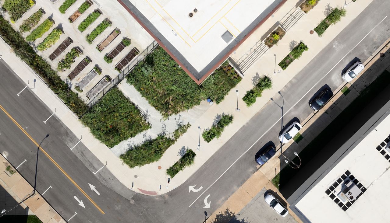 America's Center Convention Complex — Americas street corner saint louis missouri