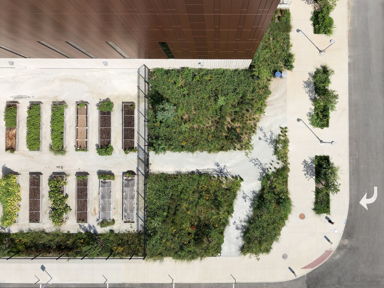 America's Center Convention Complex — Americas garden above saint louis missouri