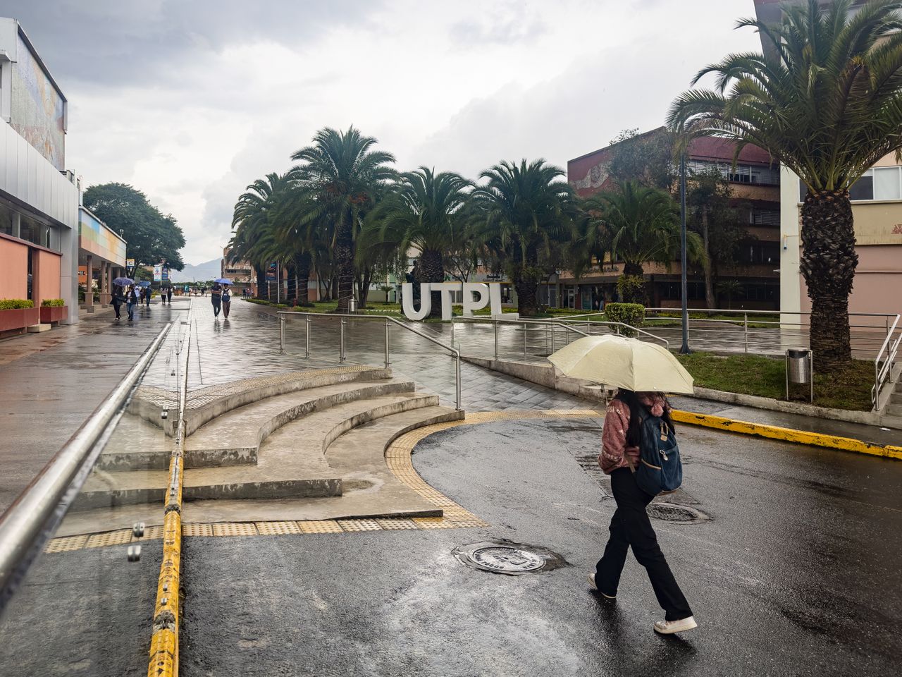 UTPL — Ecuador universidad técnica particular de loja stormwater plaza.