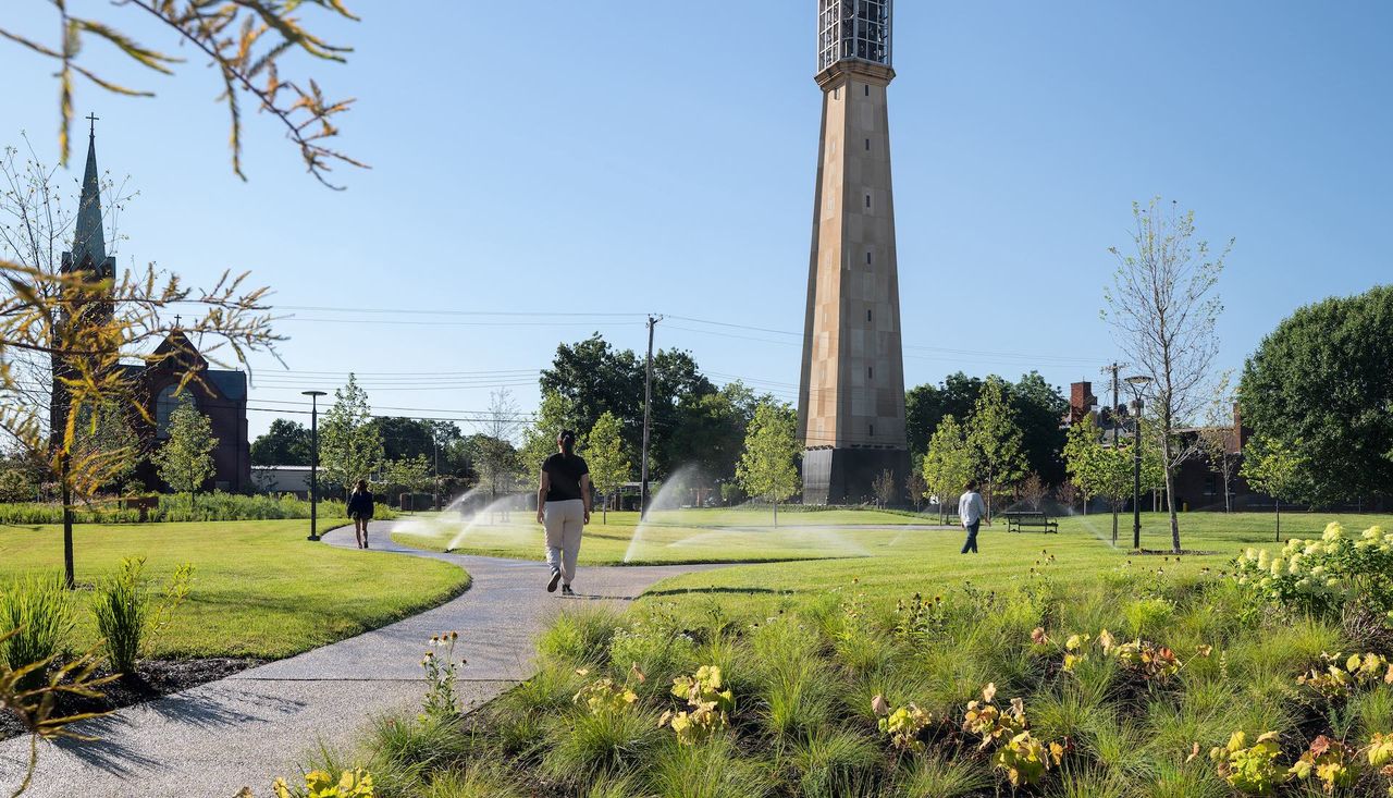 Carillon Park by Arbolope Studio