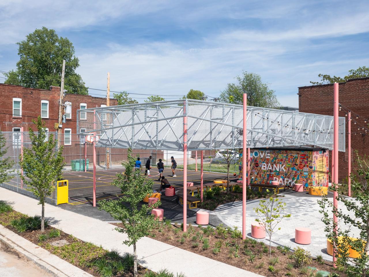 Love Bank Park — Cherokee street st louis missouri