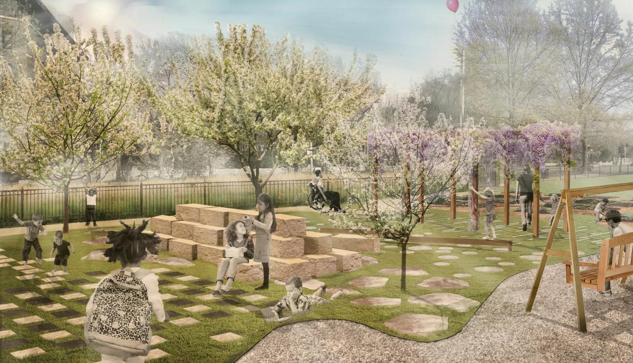 Children's Play Garden, St. Louis, MO