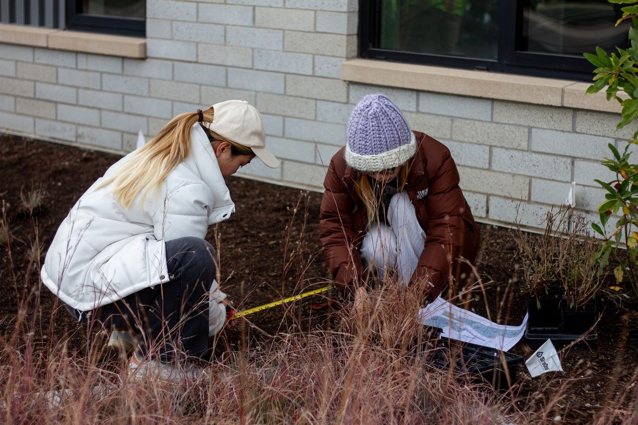 Doorways — Campus planting employees