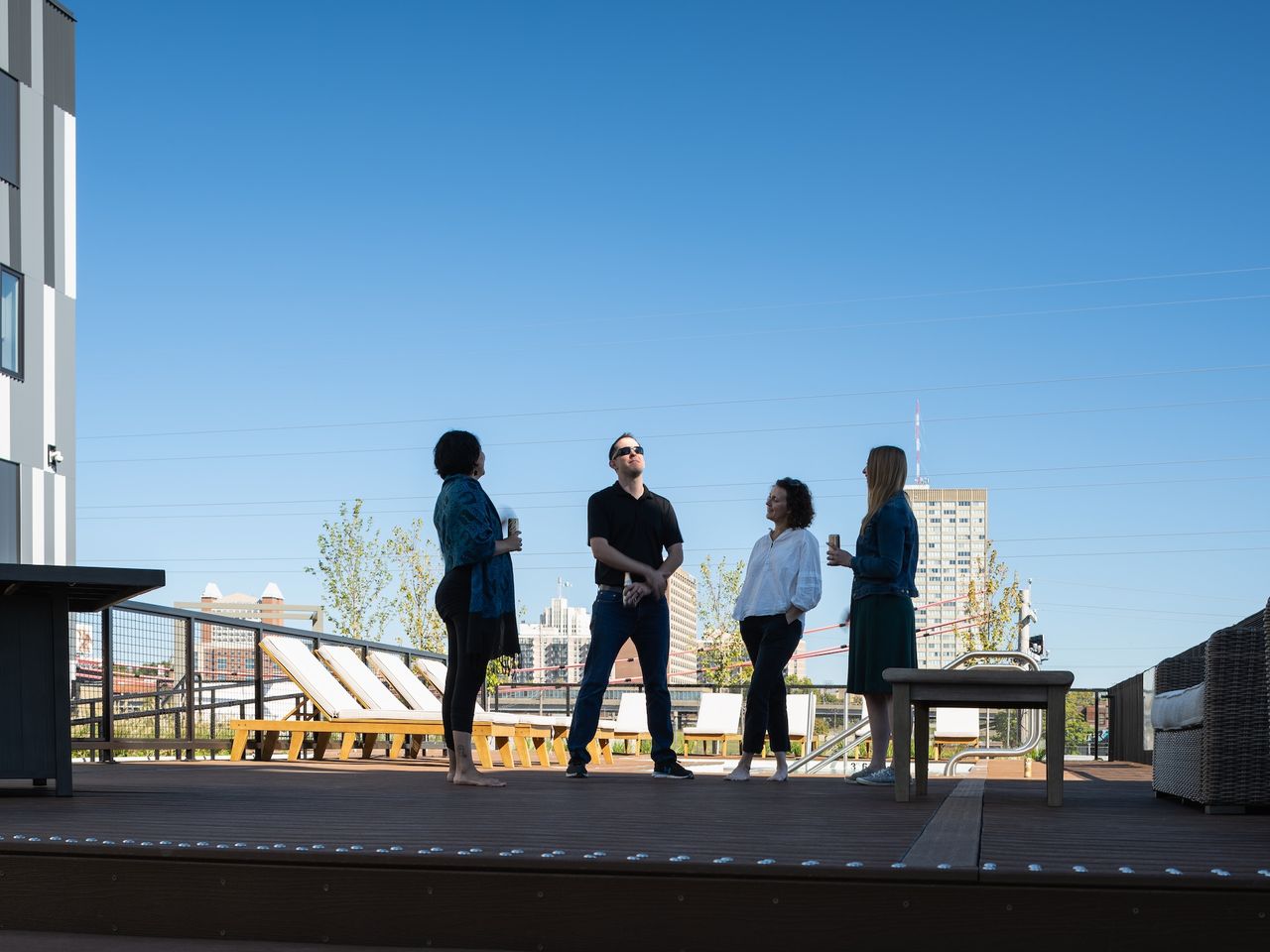 Steelcote Flats — St Louis amenitydeck