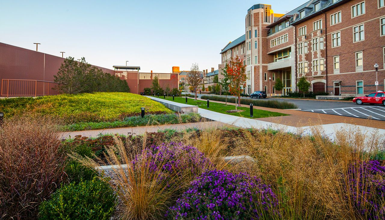Knight Hall Welcome Court — image 4