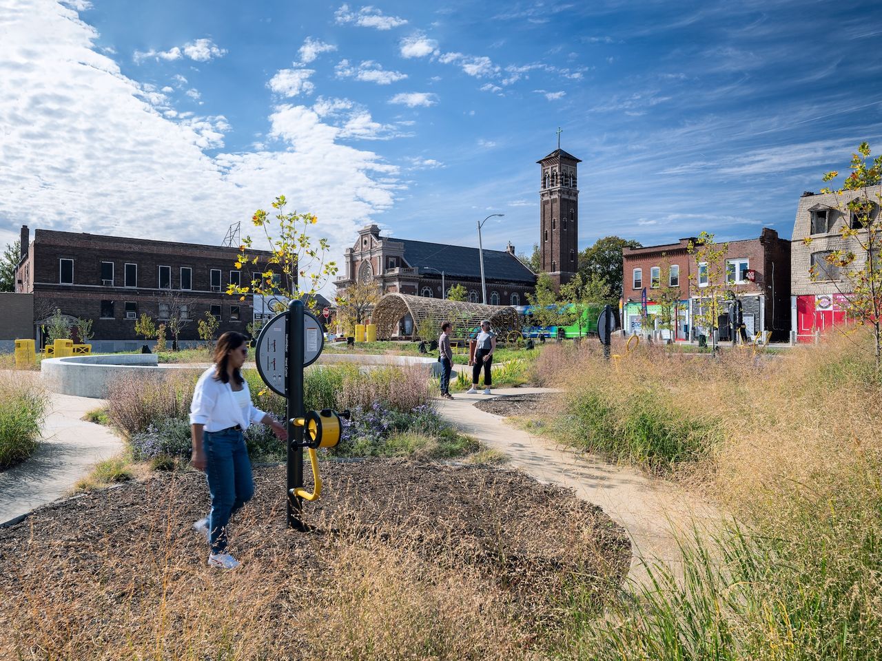 Peace Park — Exercise