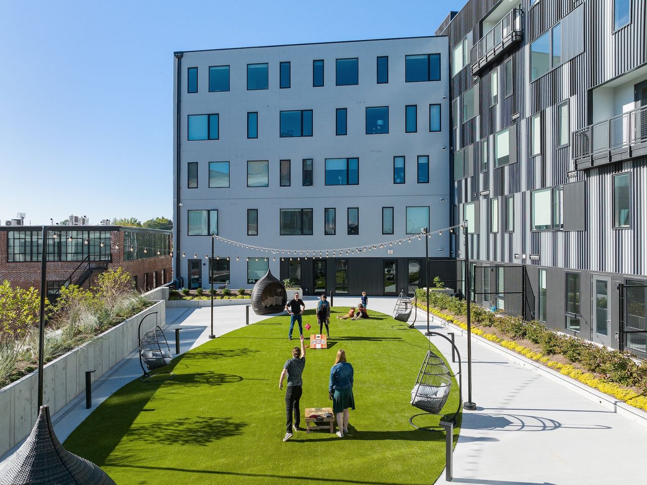 Steelcote Flats — St Louis amenitydeck