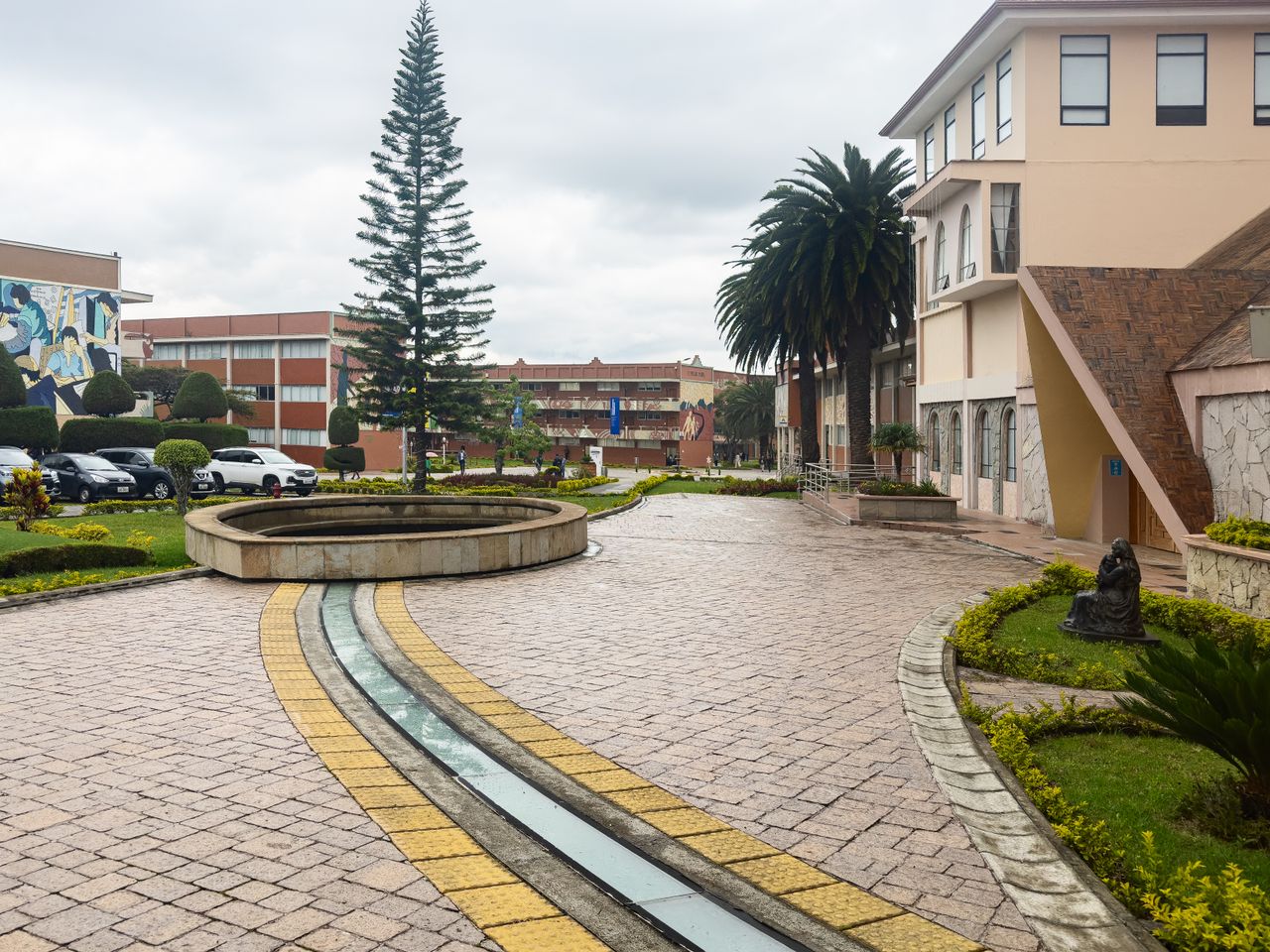 UTPL — Ecuador loja ecuador university rain drainage