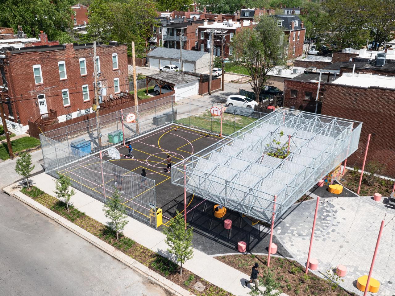 Love Bank Park — Cherokee street st louis missouri