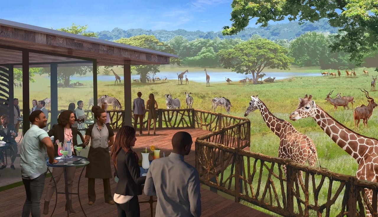 Wild Care Park — Event Center at Saint Louis Zoo WildCare wildCare created by PGAV July 2022