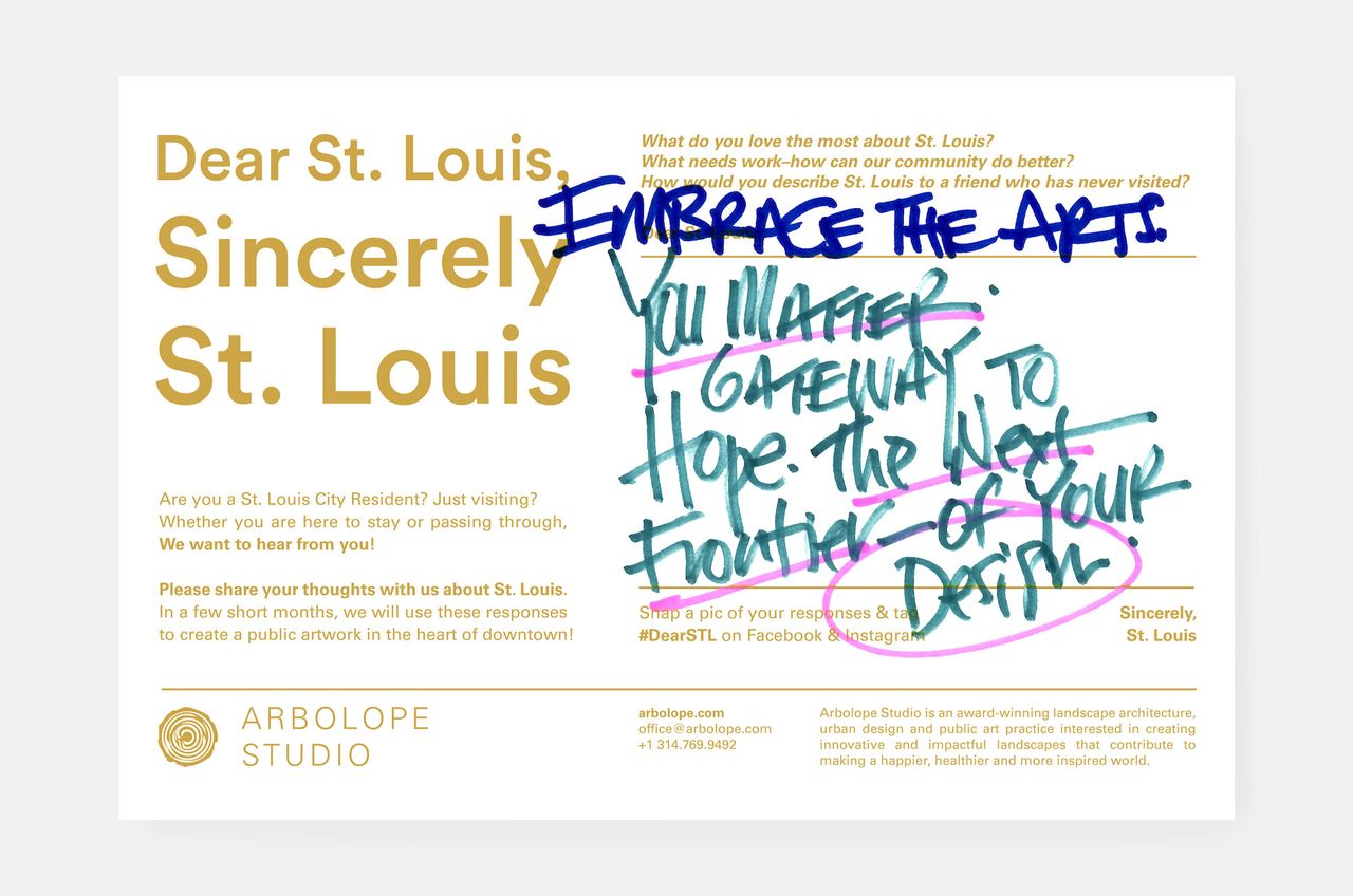 Dear St. Louis - Sincerely St. Louis — image 5