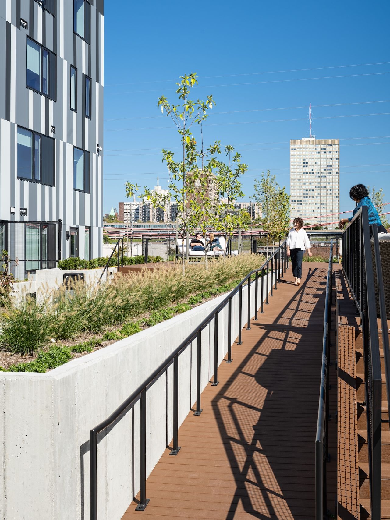 Steelcote Flats — St Louis amenitydeck