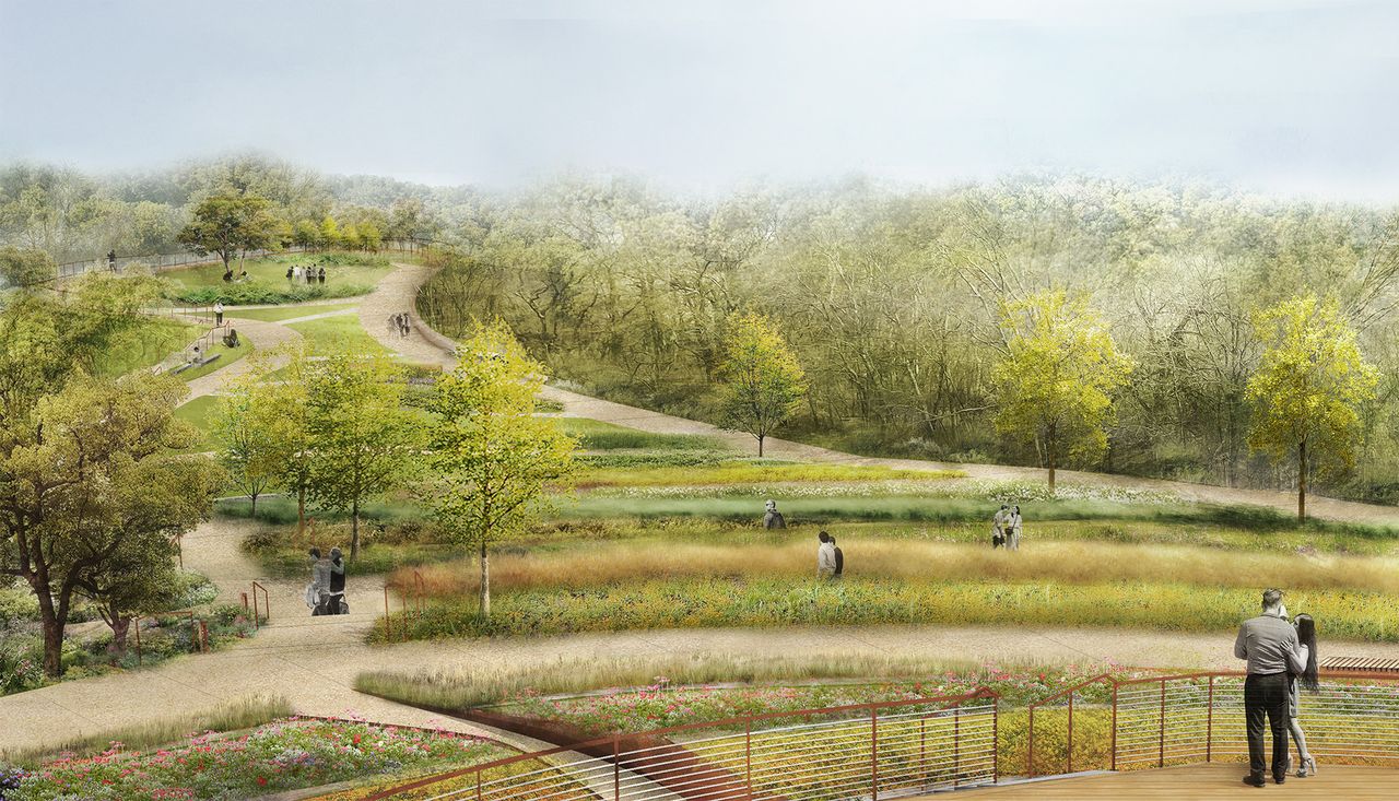 Jefferson City Botanical Garden Phase 1 — image 3