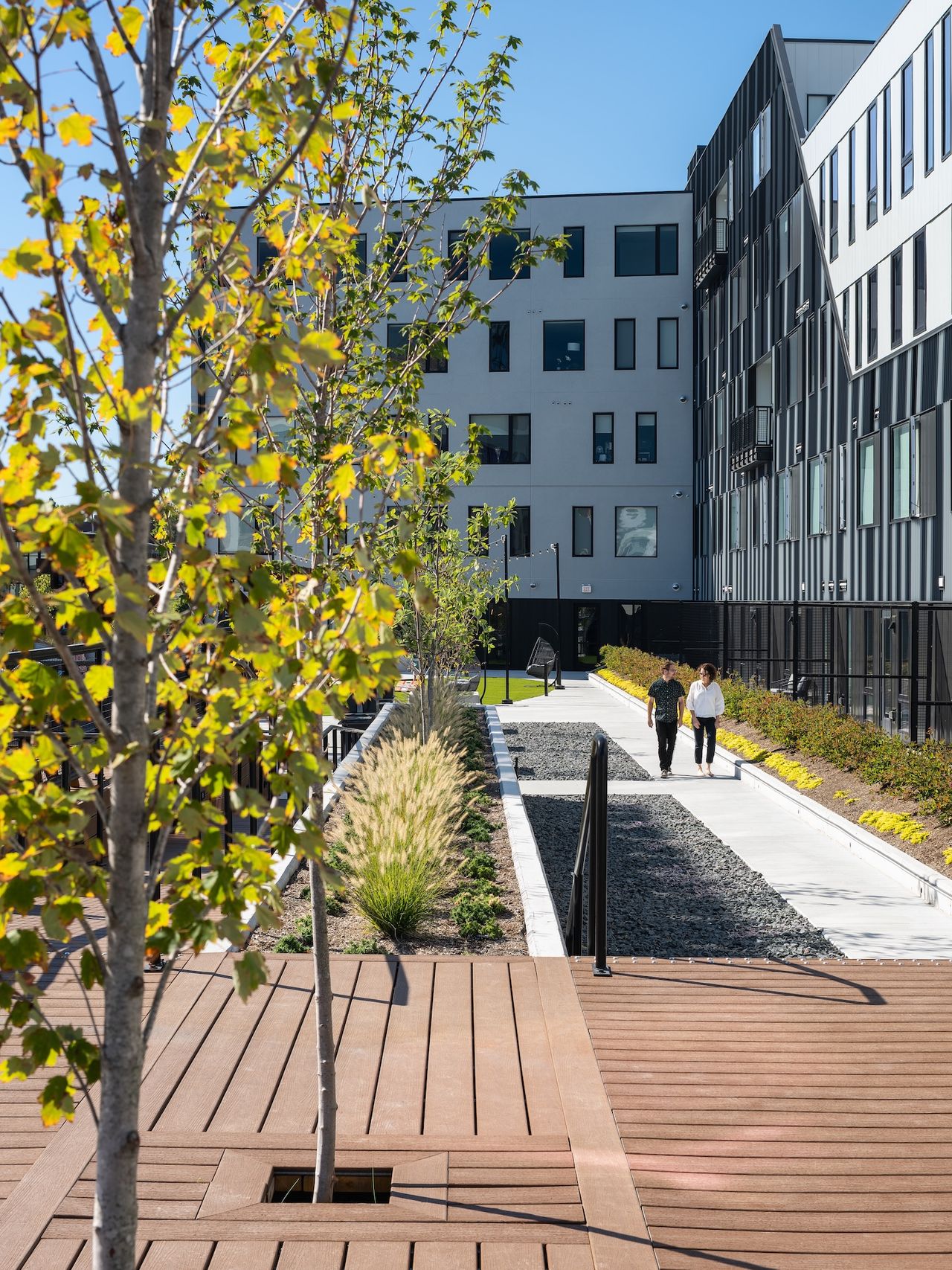 Steelcote Flats — St Louis amenitydeck