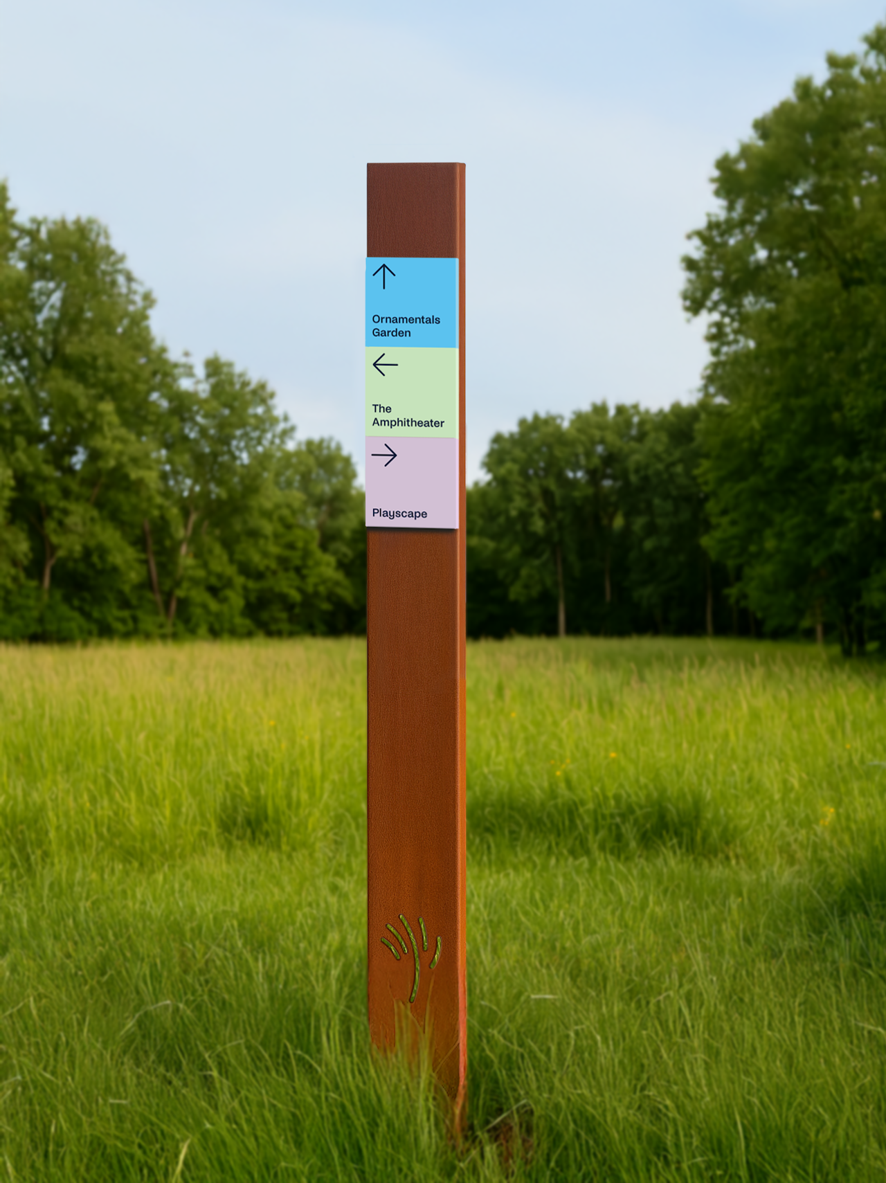 Jefferson City Botanical Garden Branding — image 1